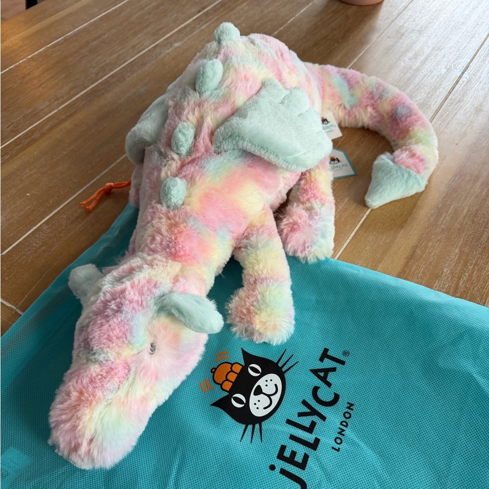 Jellycat Lazulia Dragon New with tags!